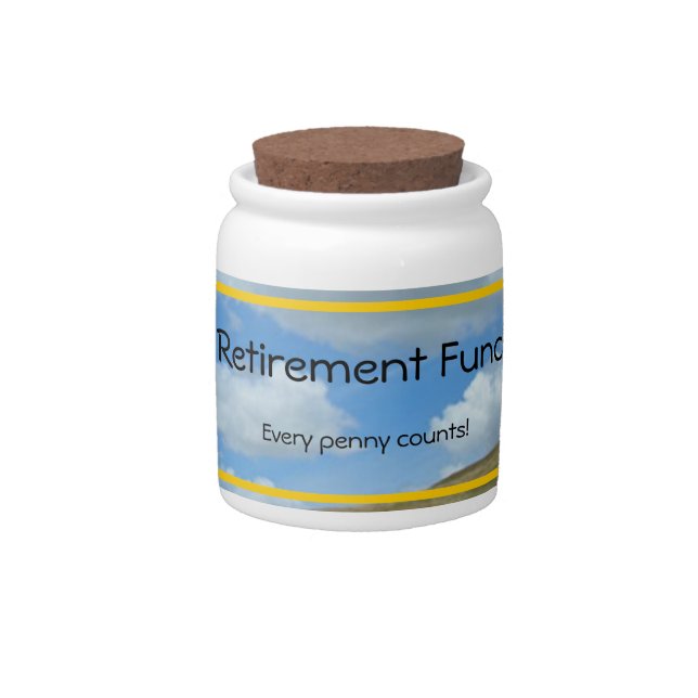Candy Jar - Retirement Fund (Front)