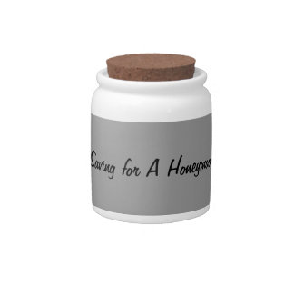 CANDY JAR(SAVING FOR A HONEYMOON) JAR