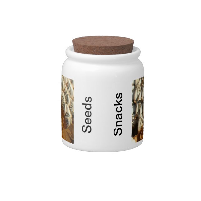 Candy Jar - Seeds/Snacks (Back)