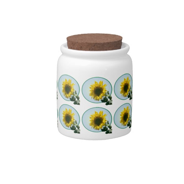 Candy Jar - Sunflower (Front)
