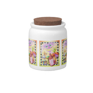 CANDY JAR - The WorCHESHIRE CAT