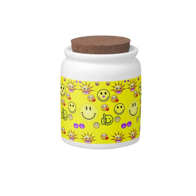 Candy Jar Yellow (Front)