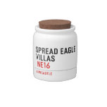 spread eagle  villas   Candy Jars