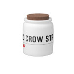 stoned crow Street  Candy Jars