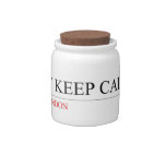 Can't keep calm  Candy Jars