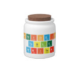 Periodic Table Writer  Candy Jars