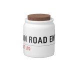 PAXTON ROAD END  Candy Jars