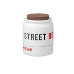 First Street  Candy Jars