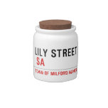 Lily STREET   Candy Jars