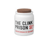 the clink prison  Candy Jars