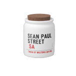 Sean paul STREET   Candy Jars