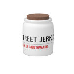 mint street jerk.com  Candy Jars