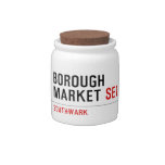Borough Market  Candy Jars