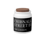 Chibnall Street  Candy Jars