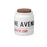 THE AVENUE  Candy Jars