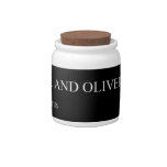 Xavier and Oliver   Candy Jars