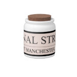 Canal Street  Candy Jars