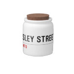 Wellesley Street  Candy Jars