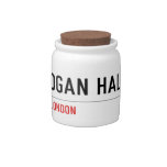 Cadogan Hall  Candy Jars