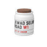 Jewad selim  road  Candy Jars