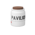 The Pavilion  Candy Jars
