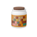 Happy 
 Periodic 
 Table Day
 Fellow Nerds  Candy Jars