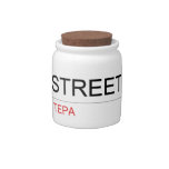 106 STREET  Candy Jars
