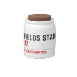 Sixfields Stadium   Candy Jars