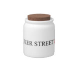IRISH QUEER STREET  Candy Jars