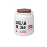 sugar glider  Candy Jars