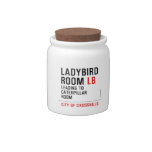 Ladybird  Room  Candy Jars