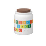 Periodic
 Table
 Writer(('.,.  Candy Jars