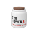 oxo tower  Candy Jars