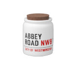 abbey road  Candy Jars