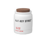 KAT-BOY STREET     Candy Jars