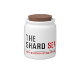 THE SHARD  Candy Jars