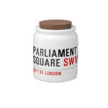 parliament square  Candy Jars