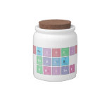 Periodic
 Table
 Writer  Candy Jars