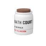 Gordon Bath Court   Candy Jars