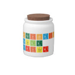 Periodic Table Writer  Candy Jars