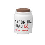 AARON HILL ROAD  Candy Jars