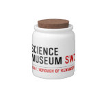 science museum  Candy Jars
