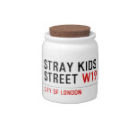 Stray Kids Street  Candy Jars