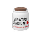 emirates stadium  Candy Jars
