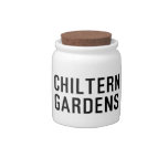 Chiltern Gardens  Candy Jars