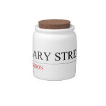 Carnary street  Candy Jars