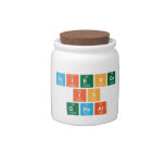 science 
 is 
 great  Candy Jars