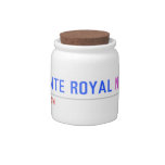 Lashonte royal  Candy Jars