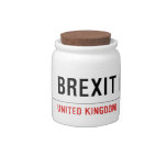 Brexit  Candy Jars