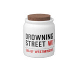 Drowning  street  Candy Jars